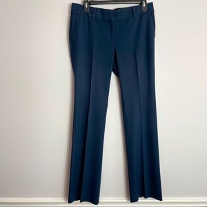 Ann Taylor Petite Women's Blue Dress Pants Size 4
